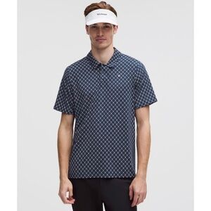 Lululemon Logo Sport Short Sleeve Polo (NWT)